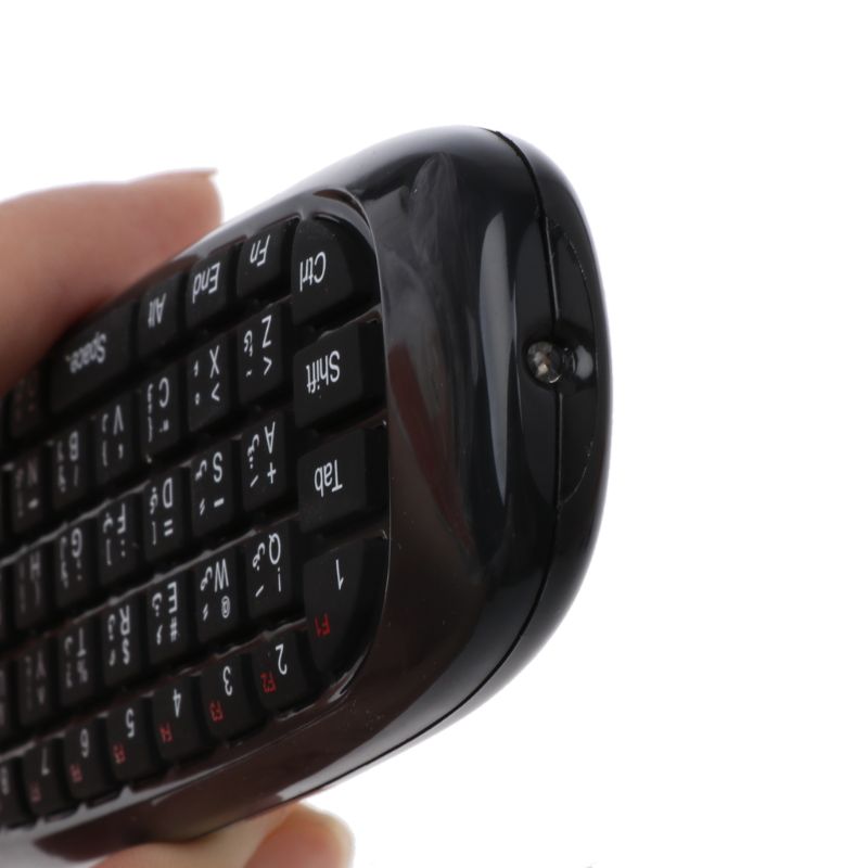 Russisch engels  c120 fly air mouse 2.4g mini draadloos toetsenbord oplaadbare afstandsbediening voor pc android tv box  lx9a