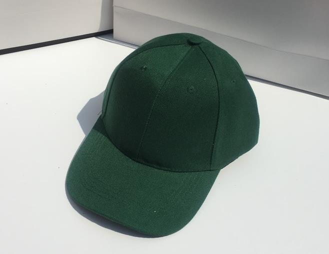 Sommer cap sport fritid baseball skygge: Militærgrøn
