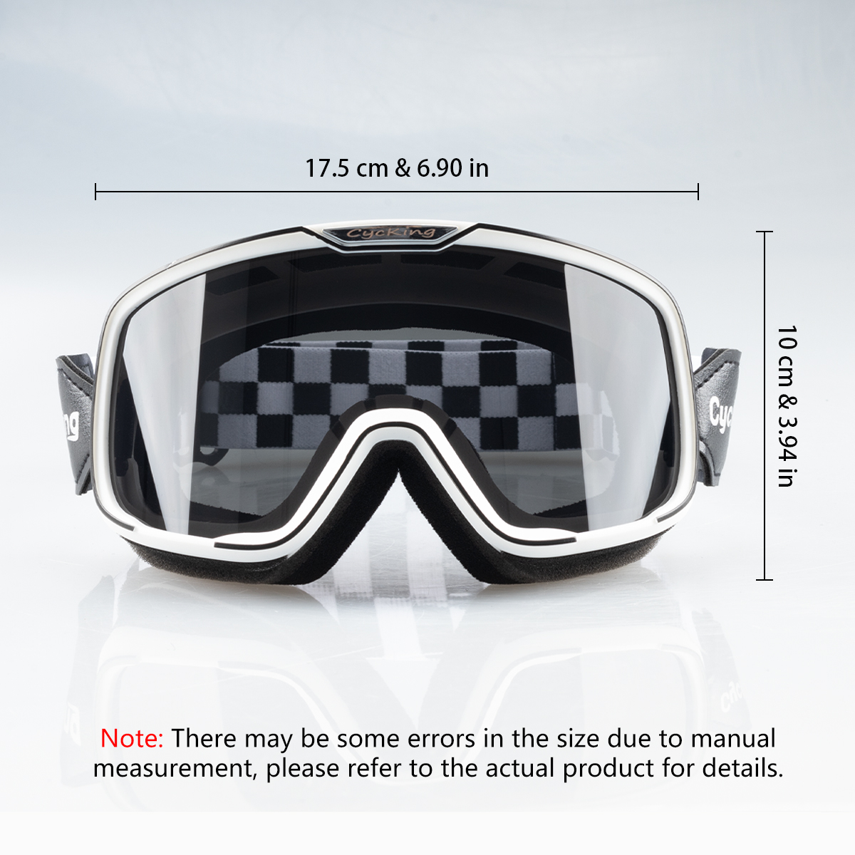 Motorcykelhjelmbriller retrobriller batteri bilrude briller motorcykel ridning vind- og sandtæt