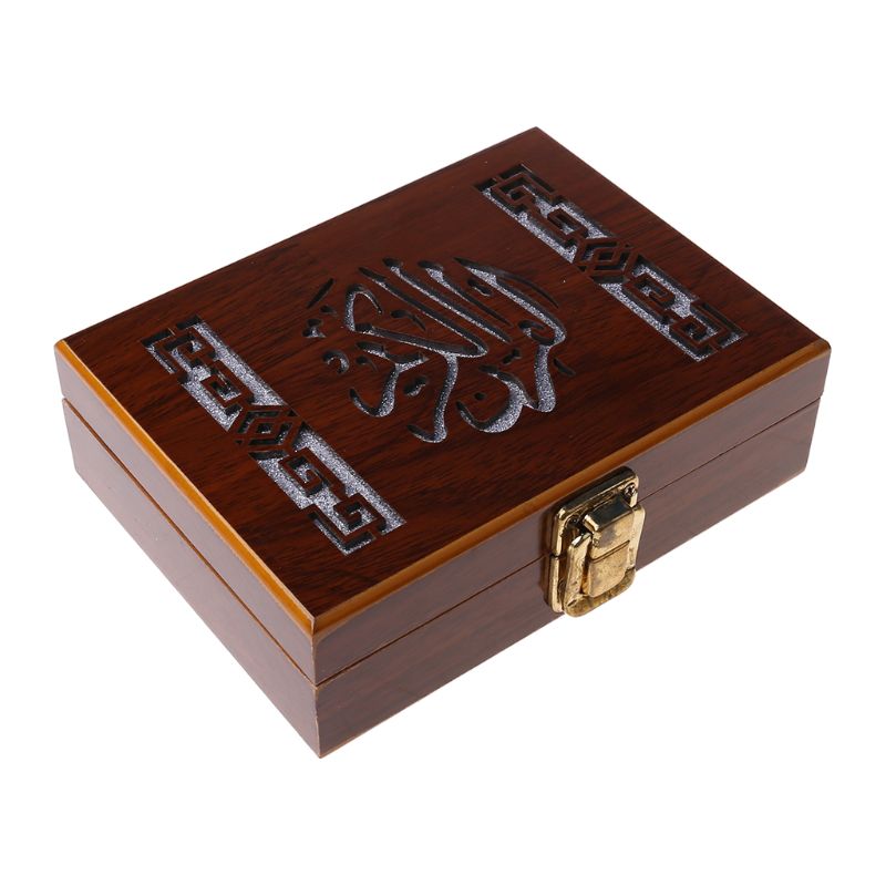 Wooden World Houten Opbergdoos Met Deksel - Voor Sieraden, Kleine Voorwerpen Of 2 Decks Kaarten