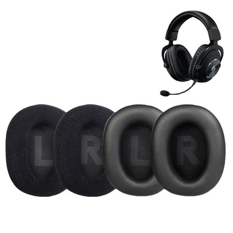 Ersatz-Ohrpolster für Logitech G Profi X Kopfhörer, Ohrpolster, Headset-Ohrpolster, Ersatzteile für Logitech G Profi Ohrenschützer