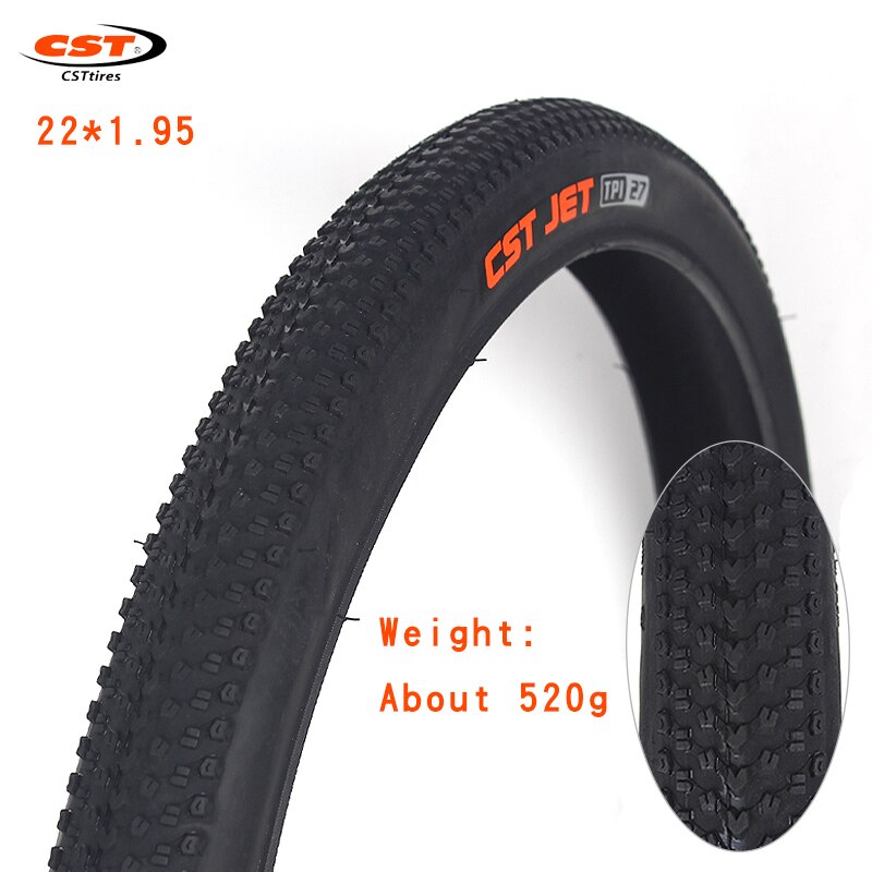 CST-neumáticos para bicicleta de montaña C1820 C1446, piezas de 20, 24, 26, 27,5, 29 pulgadas, 26x1,75, 1,95, 2,1: C1820 22X1.95