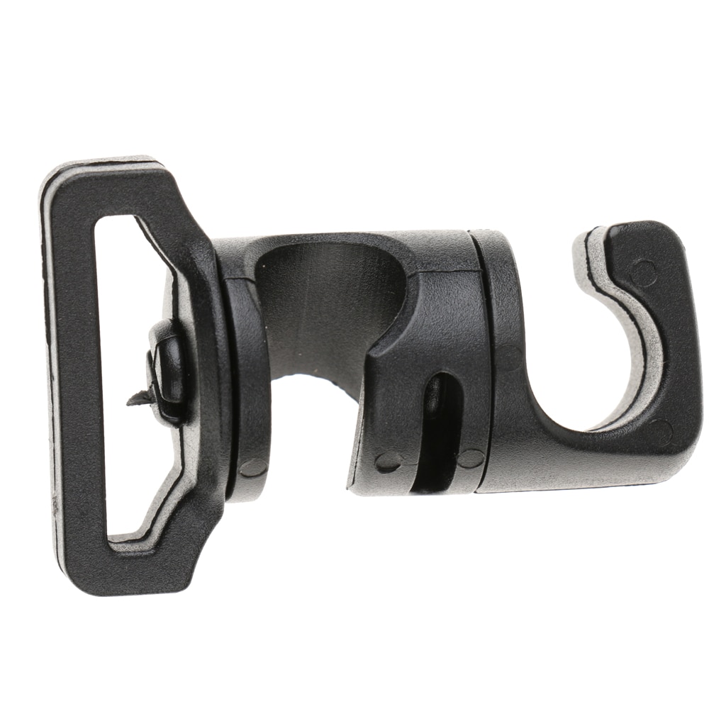 Conector de mastro para tenda, pinça preto para acampamento ao ar livre, toldo, barraca, trava, braçadeira de montagem, clipe