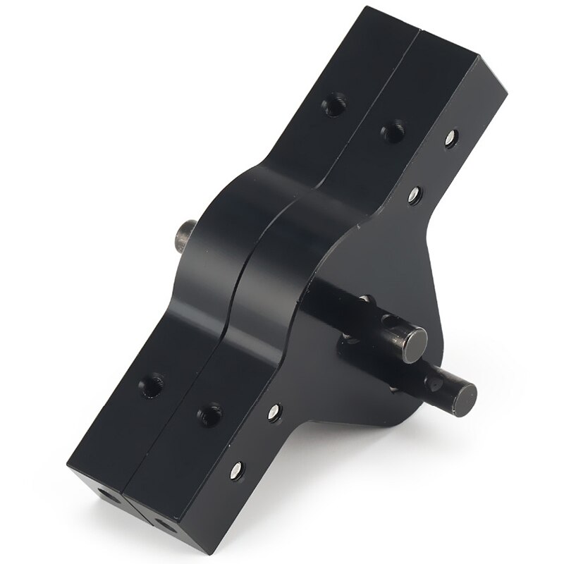 Cnc aluminium tussenbak versnellingsbak voor  d90 d110 scx 10 rc4wd rc auto's crawlers vrachtwagens brug apparaat rc auto onderdeel componenten reserveonderdelen