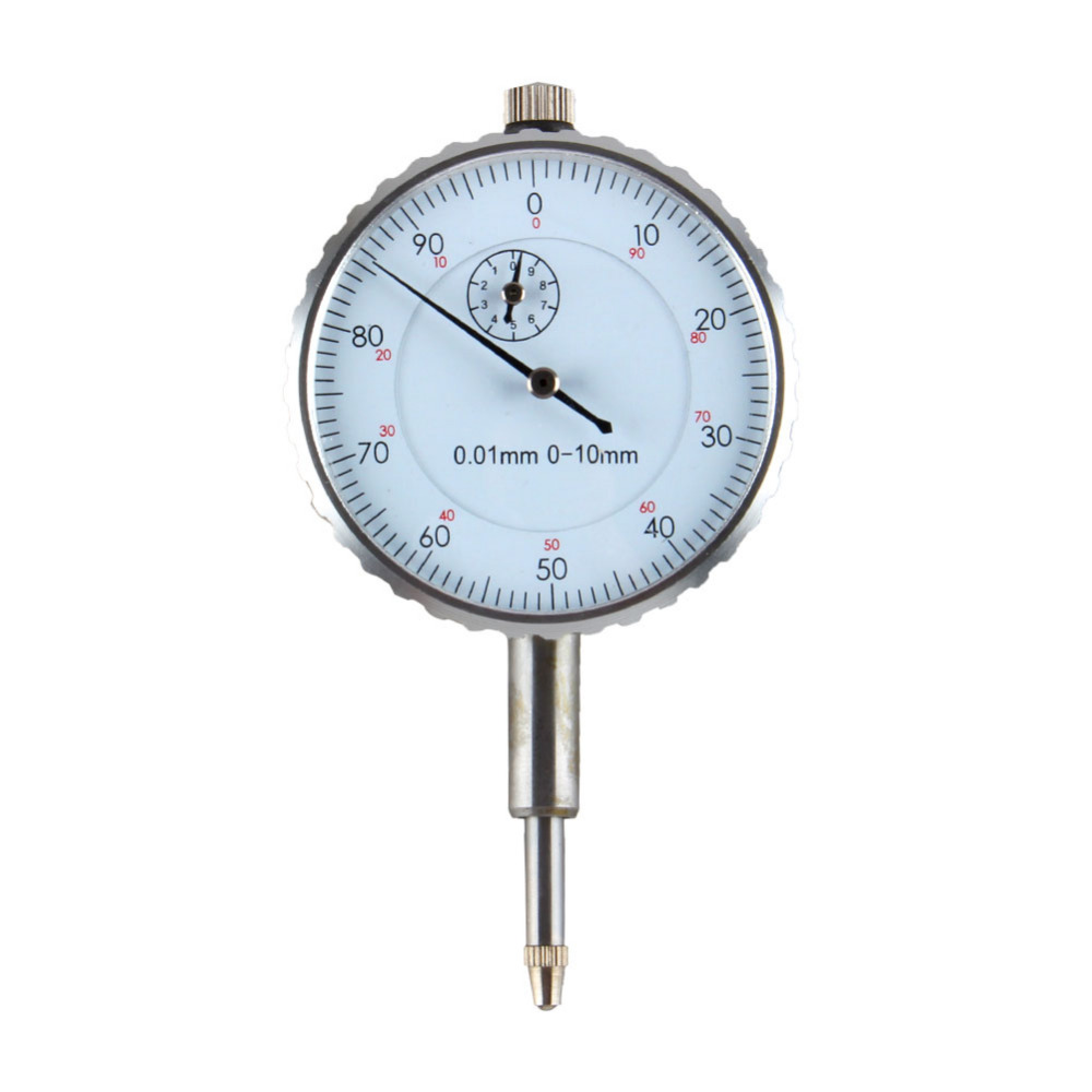 Instrumento de medición de precisión de 0,01mm herramienta de precisión Indicador de Dial indicador de prueba Indicador de esfera redonda Indicador de contacto Vertical