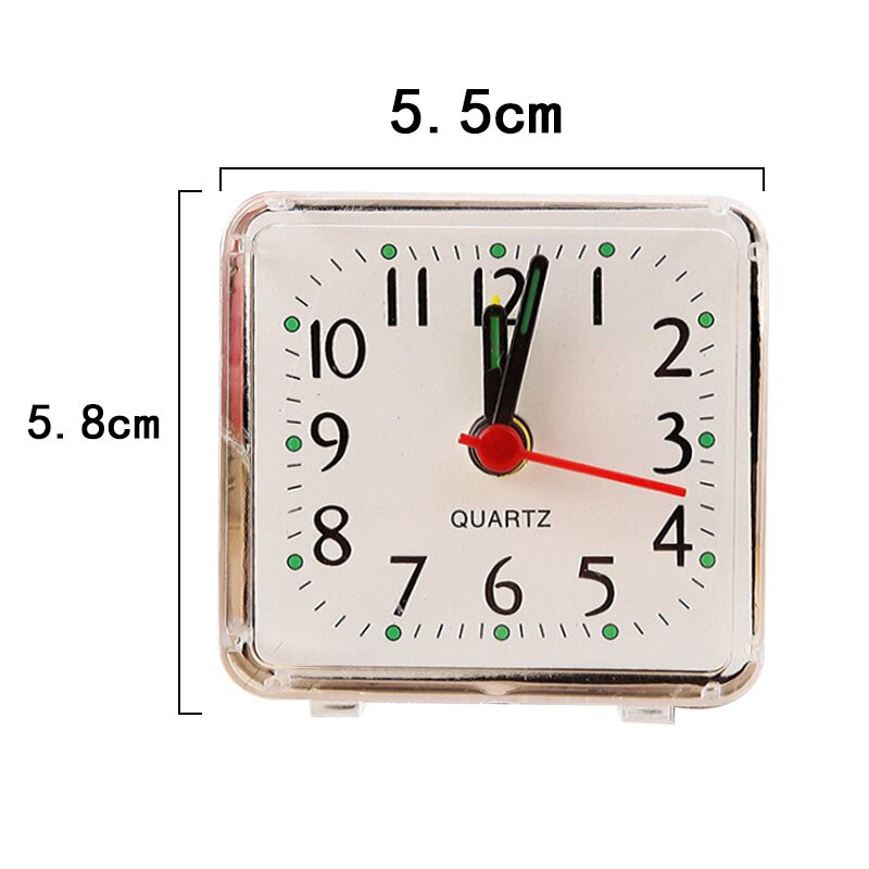 LED Multifunctional Mirror Clock Digital Alarm Snooze Display Time Night LCD Light Table Desktop USB 5v/No Battery Home Decor