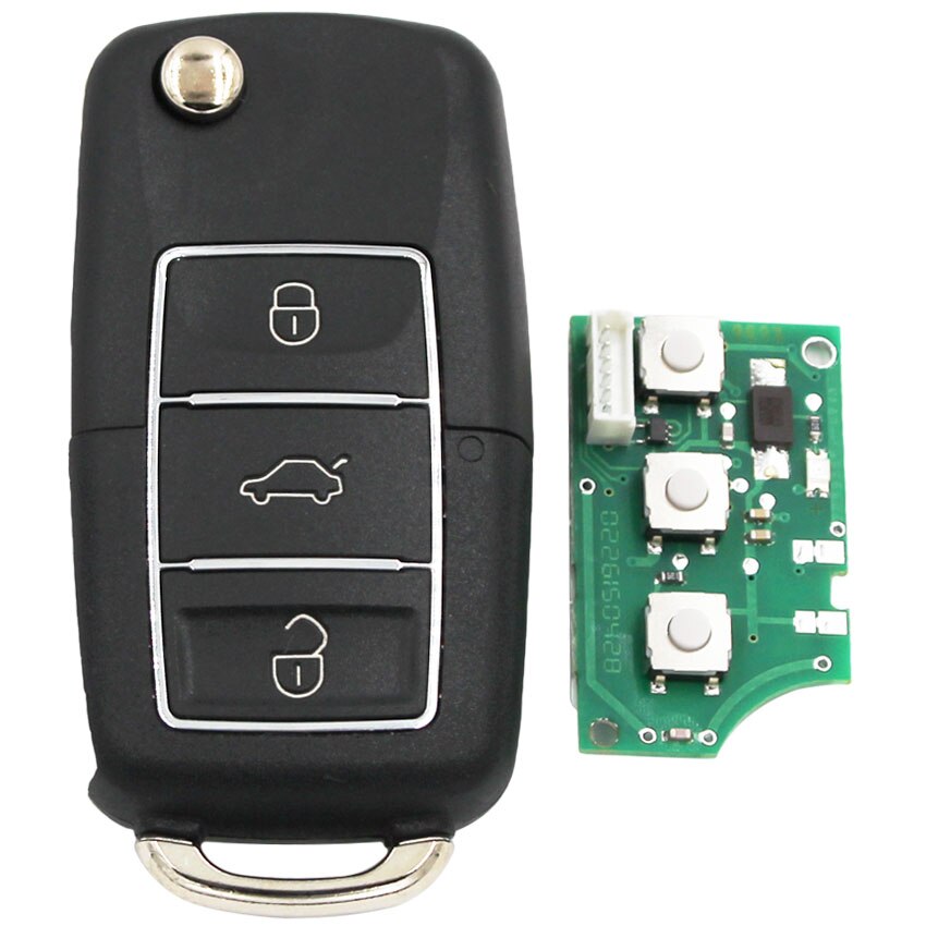Original KEYDIY Mini KD Remote Key Generator Remotes Support Android Mini KD Auto Key Programming Free Update: B01-3-LB remote