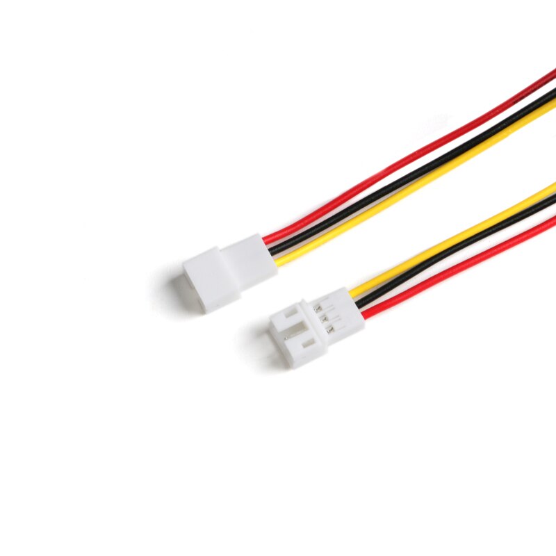 Connecteur JST PH 2.0 mâle/femelle, 2 broches, JST-PH mm/2.0mm, 10 pièces de 20CM: 3P Male