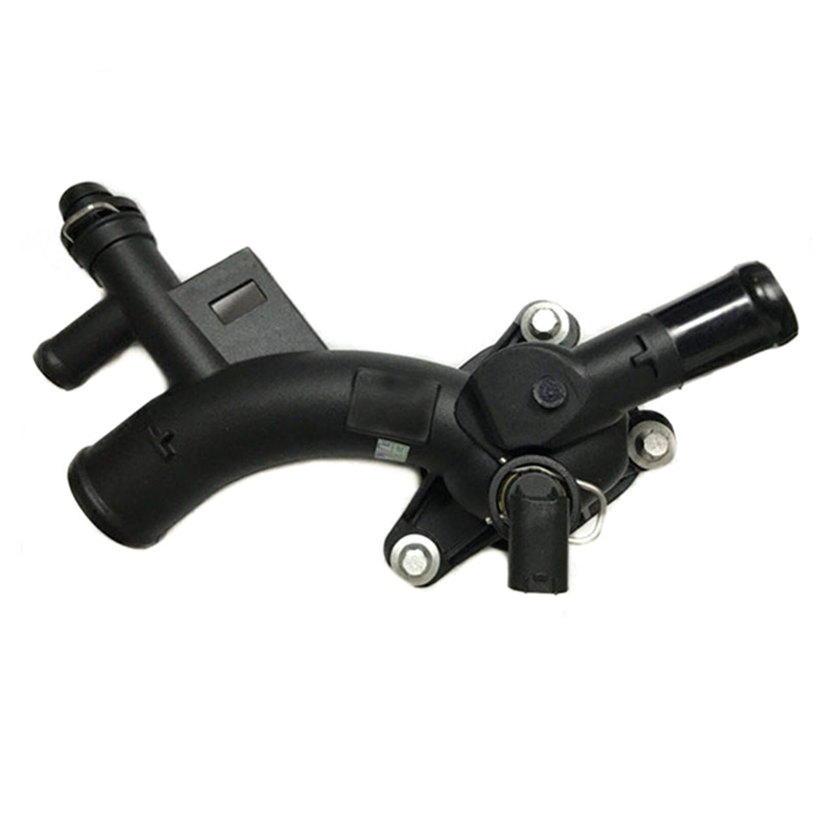 Carbon Fibre Engine cooling system Thermostat Pedestal for Chevy Sonic for Buick Encore with LUV engine