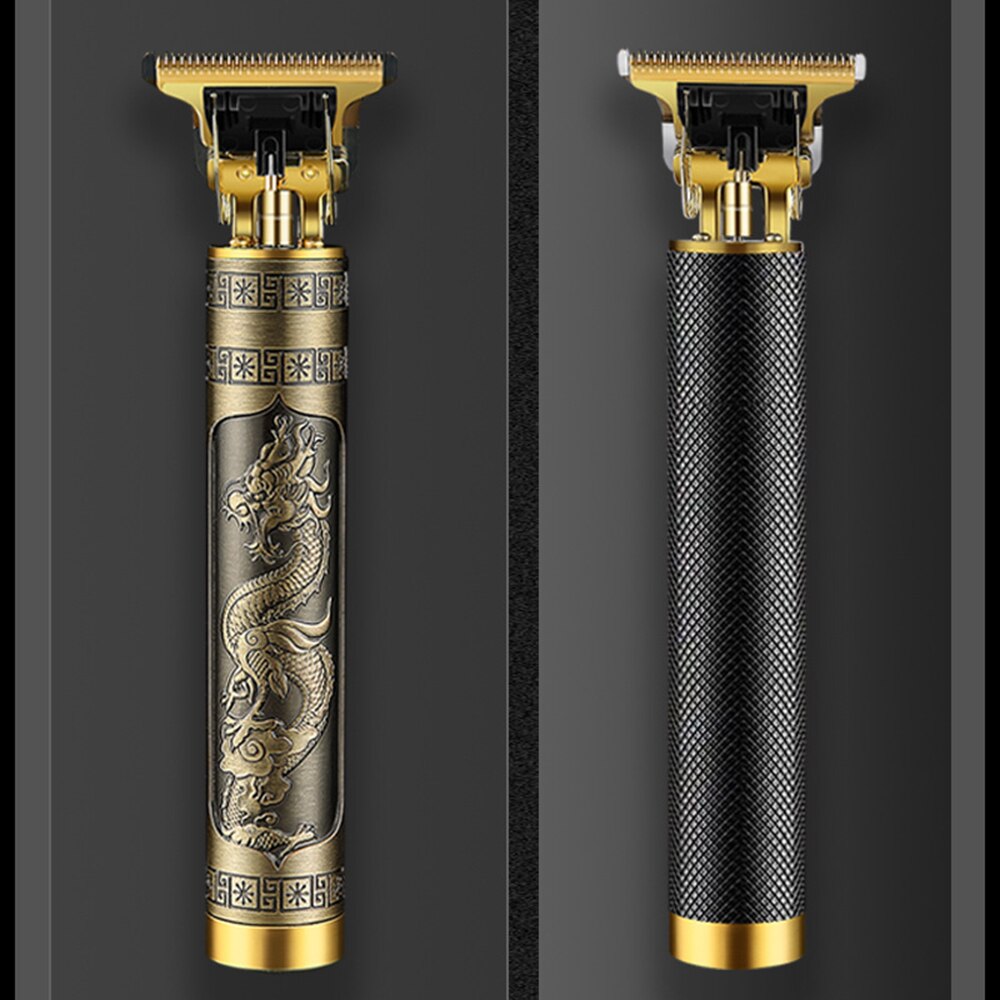 Rechargeable Hair Clipper Barber Carving T Outliner Blade Hairdressing Hair Trimmer Buddha Close Cuttting Charger