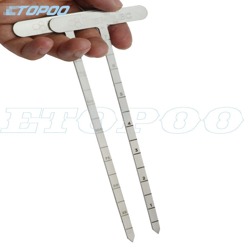 1PCS stainless steel Digital Depth Gauge 150mm Vernier Depth Gauge Depth Caliper Measuring Tools