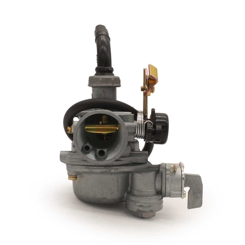 Runtong gaźnika PZ19 dławik kablowy z kurek paliwa 50cc 70cc 90cc 110cc 125cc motocross