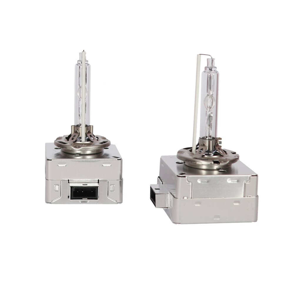 Bombillas de Xenón HID D1S 6000K, 2 bombillas, OEM, 6000K, color blanco, un par