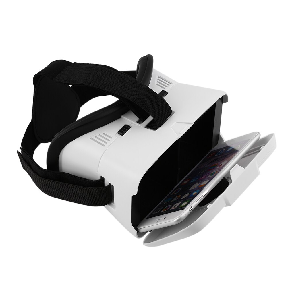 Google Universal Cardboard Virtual Reality Game Movie 1080P 3D Glasses Head Mount For 4-6 Iphone Samsung Mobile Phone