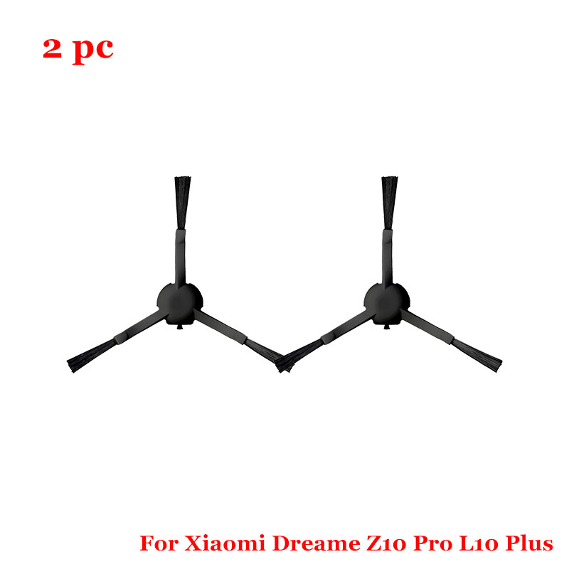 Accesorios para aspiradora Dreame bot Z10 Pro / L10 PLUS XiaoMi Mijia STYTJ05ZHM, Robot vacío automático, cepillo principal/lateral, filtro: Beige