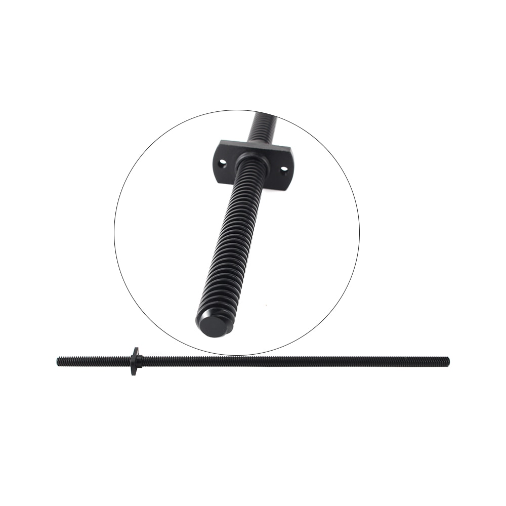 2 pz Stampante 3D T8 Ve di Piombo Dadi Ottone H Flangia