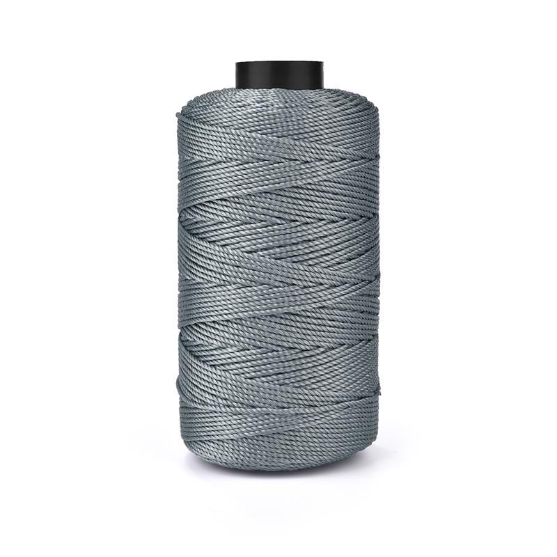 DIY Craft Crochet Thread Ice Silk Yarn Art Yarn Cord 1.5mm Polypropylene Yarn For Hat Doll Sewing Bags Basket Crochetin Thread