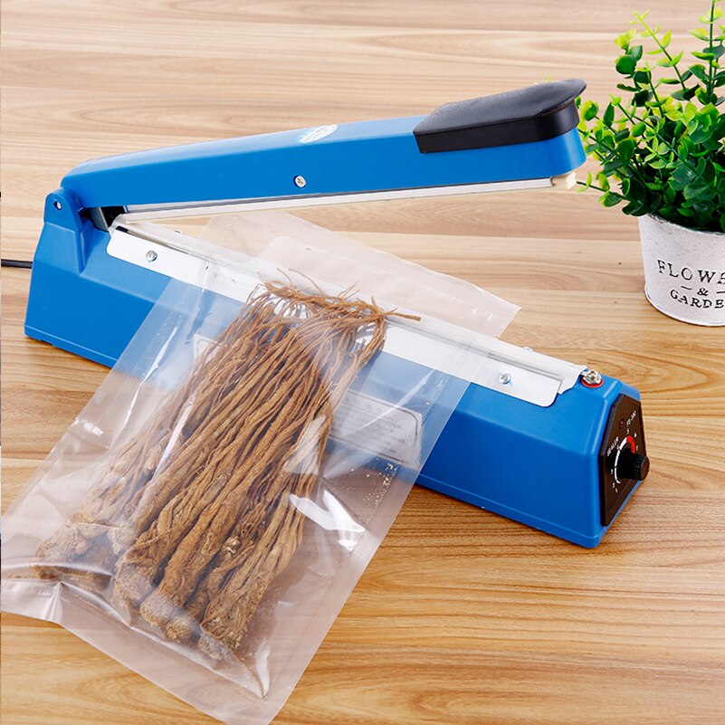 Impulse Sealer Heat Sealing Machine 200mm/300mm Kitchen Food Sealer Vacuum Bag Sealer Plastic Bag Packing Tools