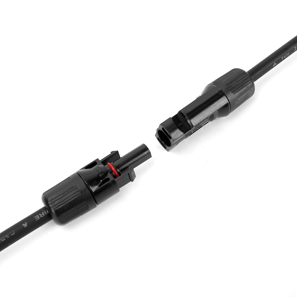 1 Paar 30A/1000V Y Tak Zonnepaneel Connector (Mmmmf + Ffffm) IP67 Waterdichte Coupler Combiner, Voor Fotovoltaïsche Kabel Connectors