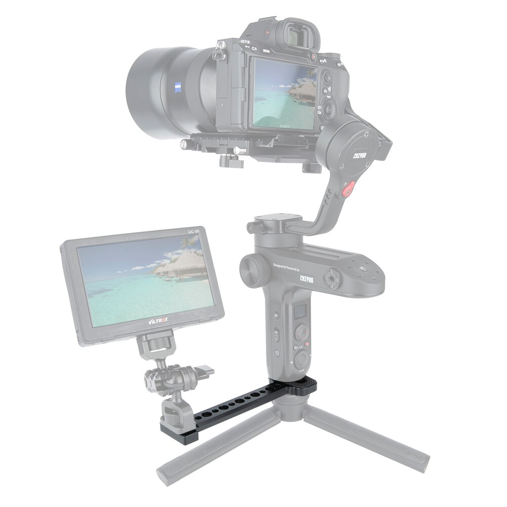 Niceyrig para guindaste roninsc zhiyun ii, v2 zhiyun, placa de montagem gimbal, conta de capinação laboratório moza