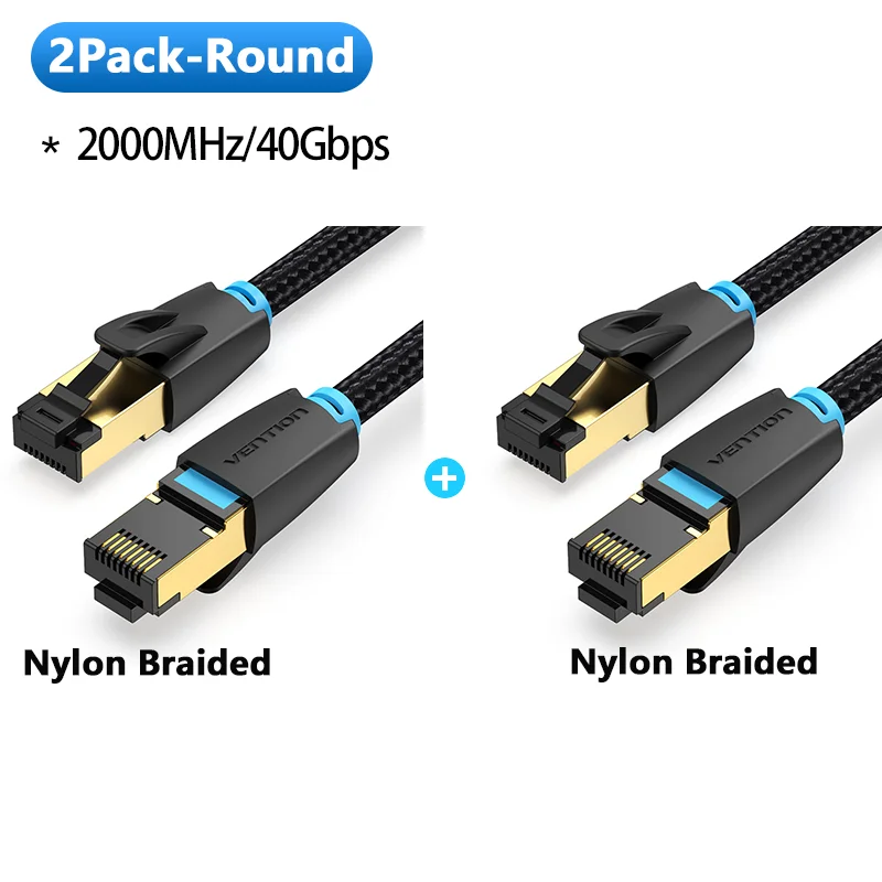 Tions Cat8 Ethernet Kabel 40Gbps RJ45 Netzwerk Kabel Katze 8 SFTP RJ45 Patchkabel für PC Modem Router Laptop kabel Ethernet Cat8: Orange / 30 m