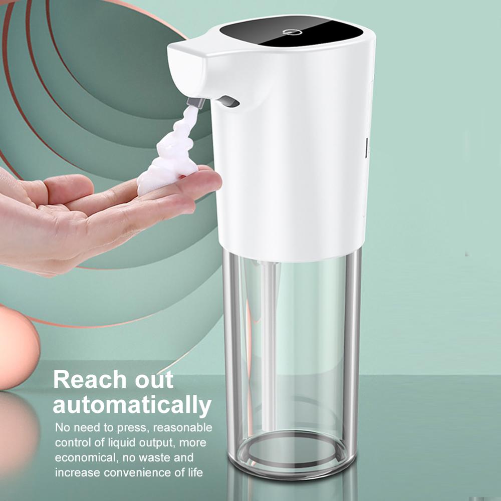 Intelligent Automatic Sensor Foam Soap Dispenser Touchless Smart Induction Foam Dispenser Auto Liquid Soap Dispenser Hand Washe