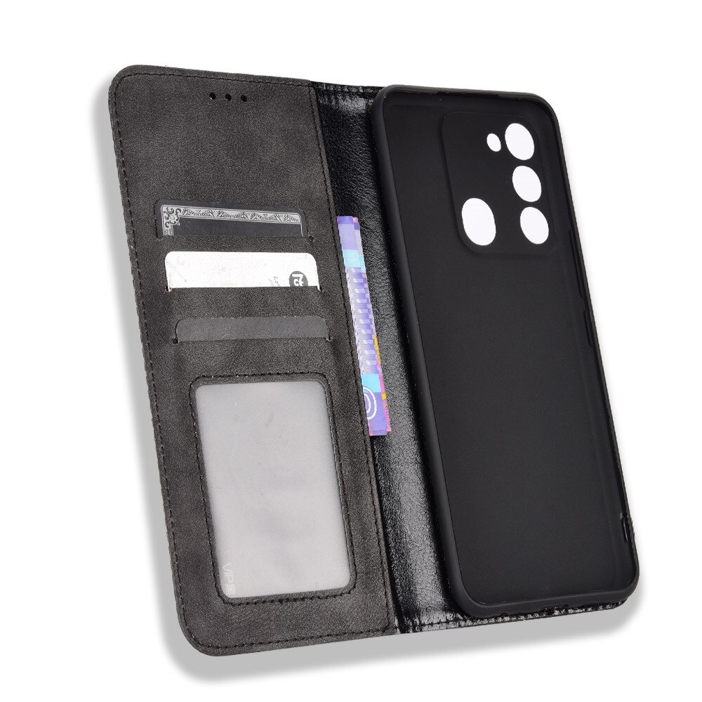For Tecno Spark Go 2022 Case Luxury Flip PU Leather Wallet Magnetic Adsorption Case For Tecno Spark 8C Phone Bags