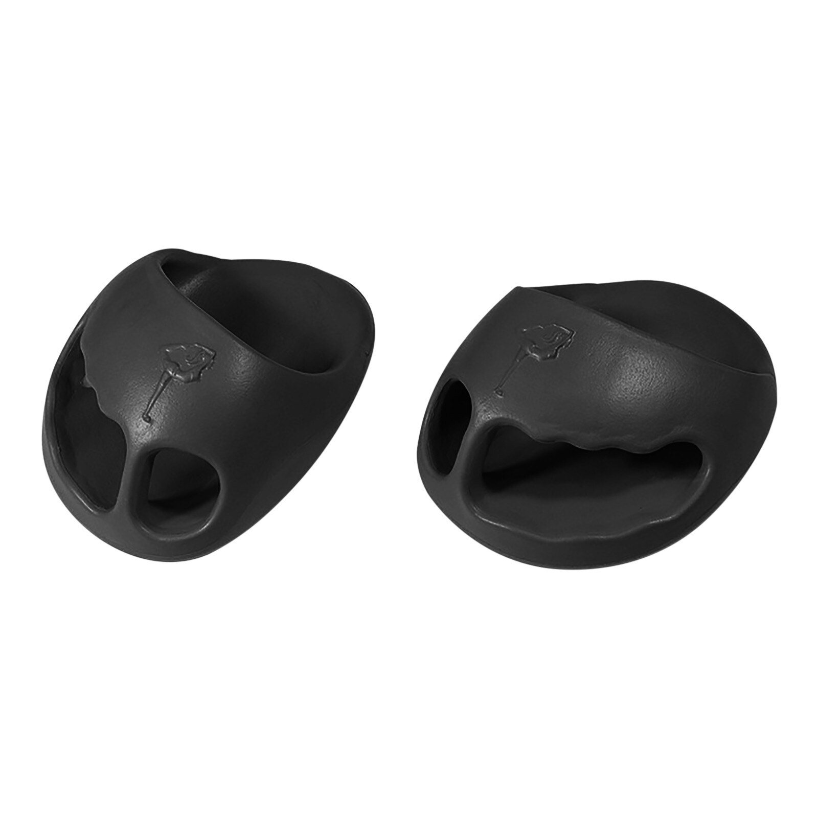 Scarpe sportive antiscivolo da donna EVA belle gambe scarpe ortopediche dimagranti scarpe ortopediche mezza palma massaggio stile giapponese: black