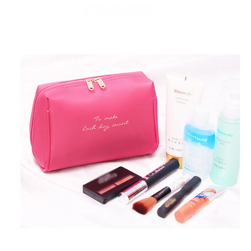 Reistasjes voor cosmetica, tasje voor essentiële oliën, draagbare reistas, handig make-up tasje voor dames en meisjes, reisorganizer, make-up tasje