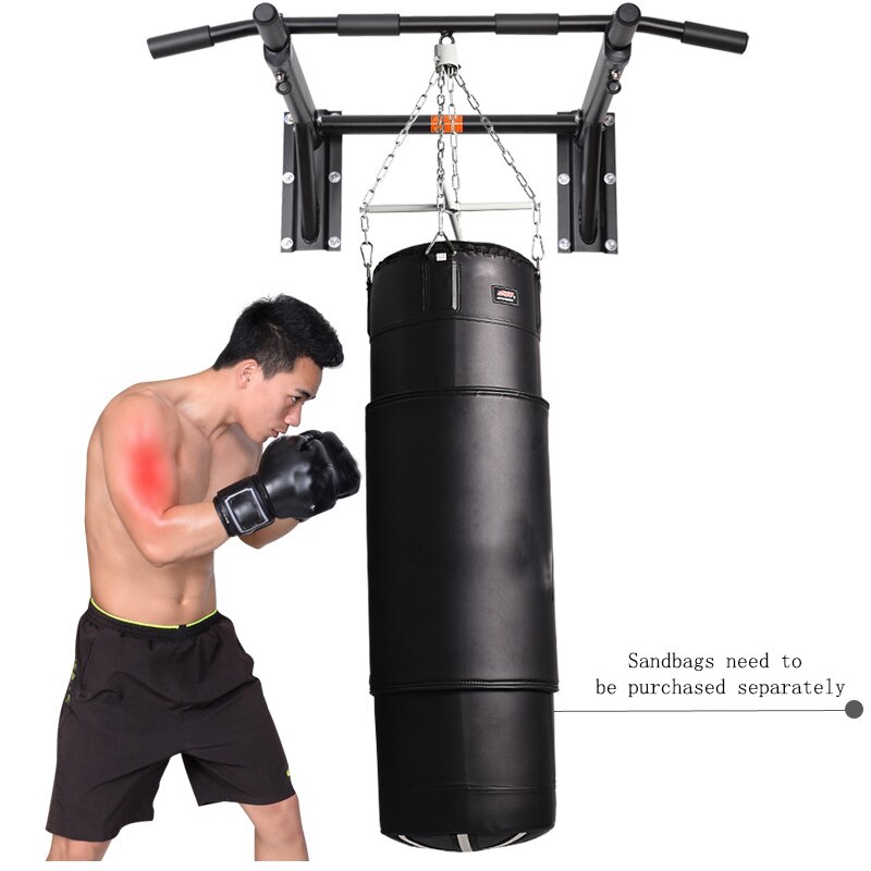 Indoor Pull Up Bar Home Gym Chin Up Bar Muur Horizontale Bar Meerdere Toepassingen Pull Up Bar Sport Oefening Fitness apparatuur