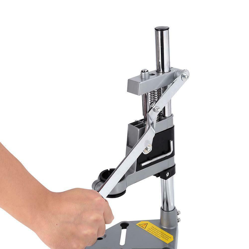 Universal Adjustable Drill Bench Clamp Drill Press Drill Drilling Tool Electric Holder Repair Stand Clamp Workbench S8W7