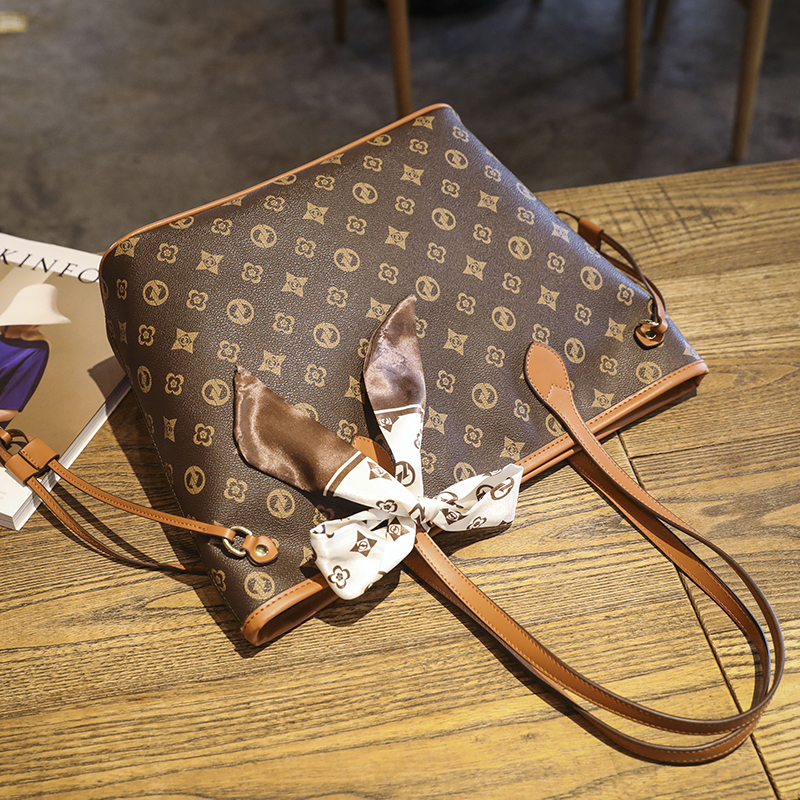 Luxury Brand Top-Handle Bags Leather Bags for Women Ladies Large Top-handle Shoulder Crossbody Sling Composite Bag