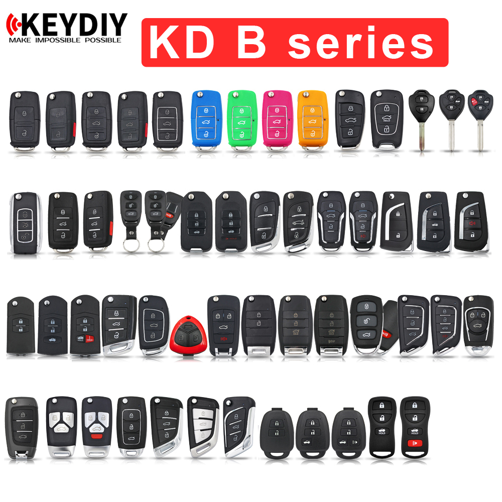 Keydiy Universele B Serie Remote Key B01 B02 B05 B08 B09 B11 B10 B15 B18 B19 B21 B21 B22 B25 B28 B30 B33 B34 Voor Kd900 KD-X2 KD-MAX