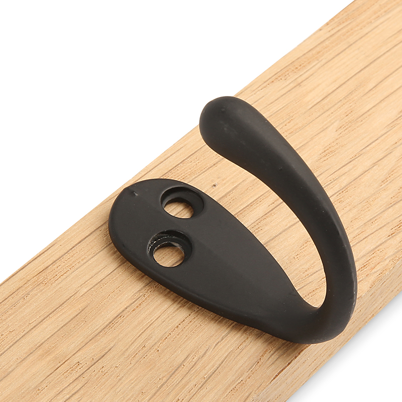 1pc Kapstok Wandmontage Haken Kledingrek Robe Hook Zinklegering Meubels Haak Voor Thuis Jassen Hoed Kleerhanger handdoek Sleutels
