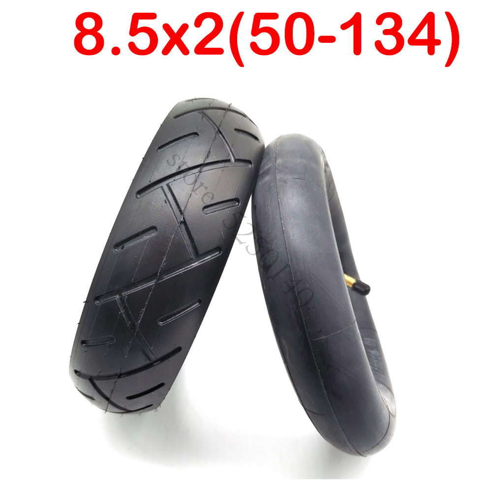 8.5 x 2(50-134)  dæk 81/2 x 2 gummi 8 tommer pneumatisk dæk til gas elektrisk scooter barnevogn foldecykel