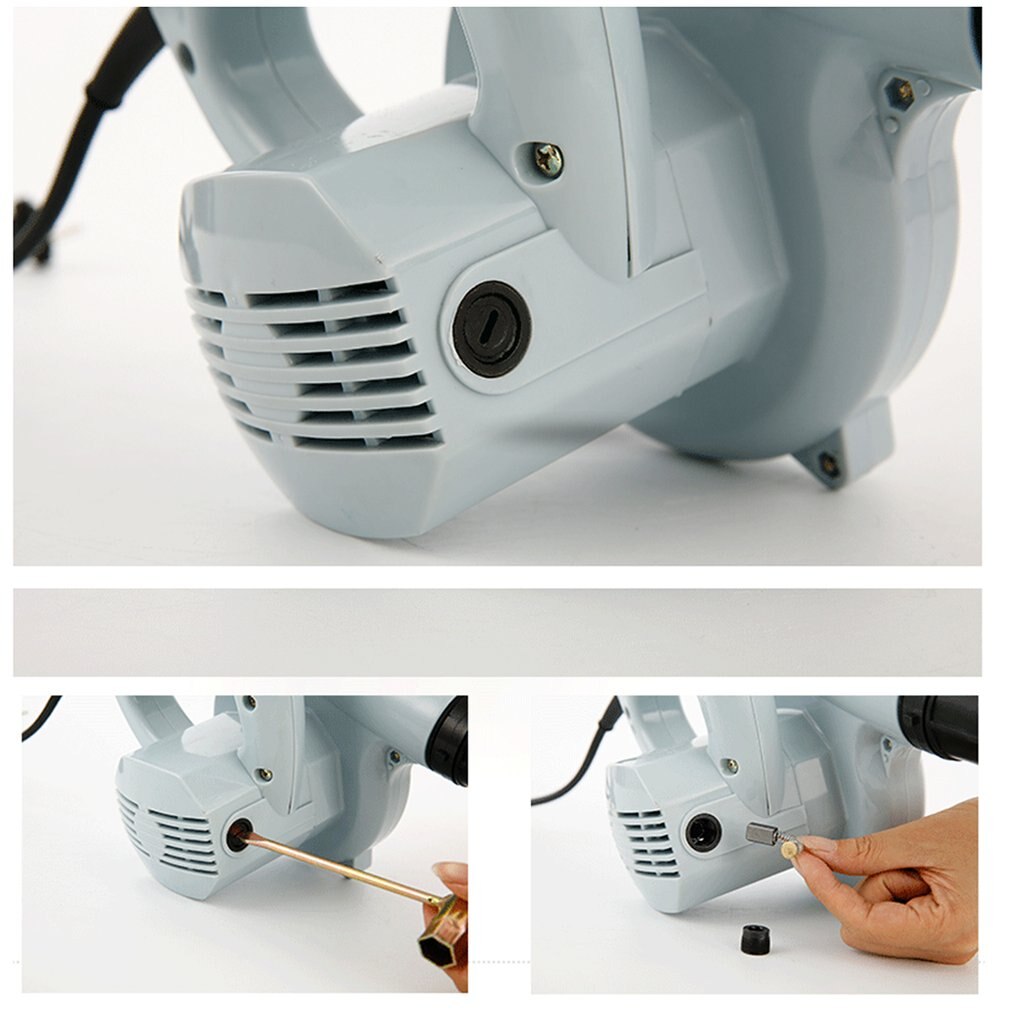 600W 220V-240V Electric Air Blower Vacuum Cleaner Blowing Dust Collecting 2 in 1 Computer Dust Collector Cleaner