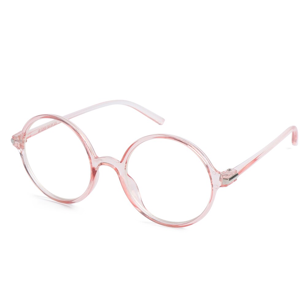 1 Pc Unisex Draagbare Optische Ultra Hars Blauw Licht Blokkeren Brillen Flexibele Vision Care Computer Bril Eyewear Accessoires: Type 03 Pink