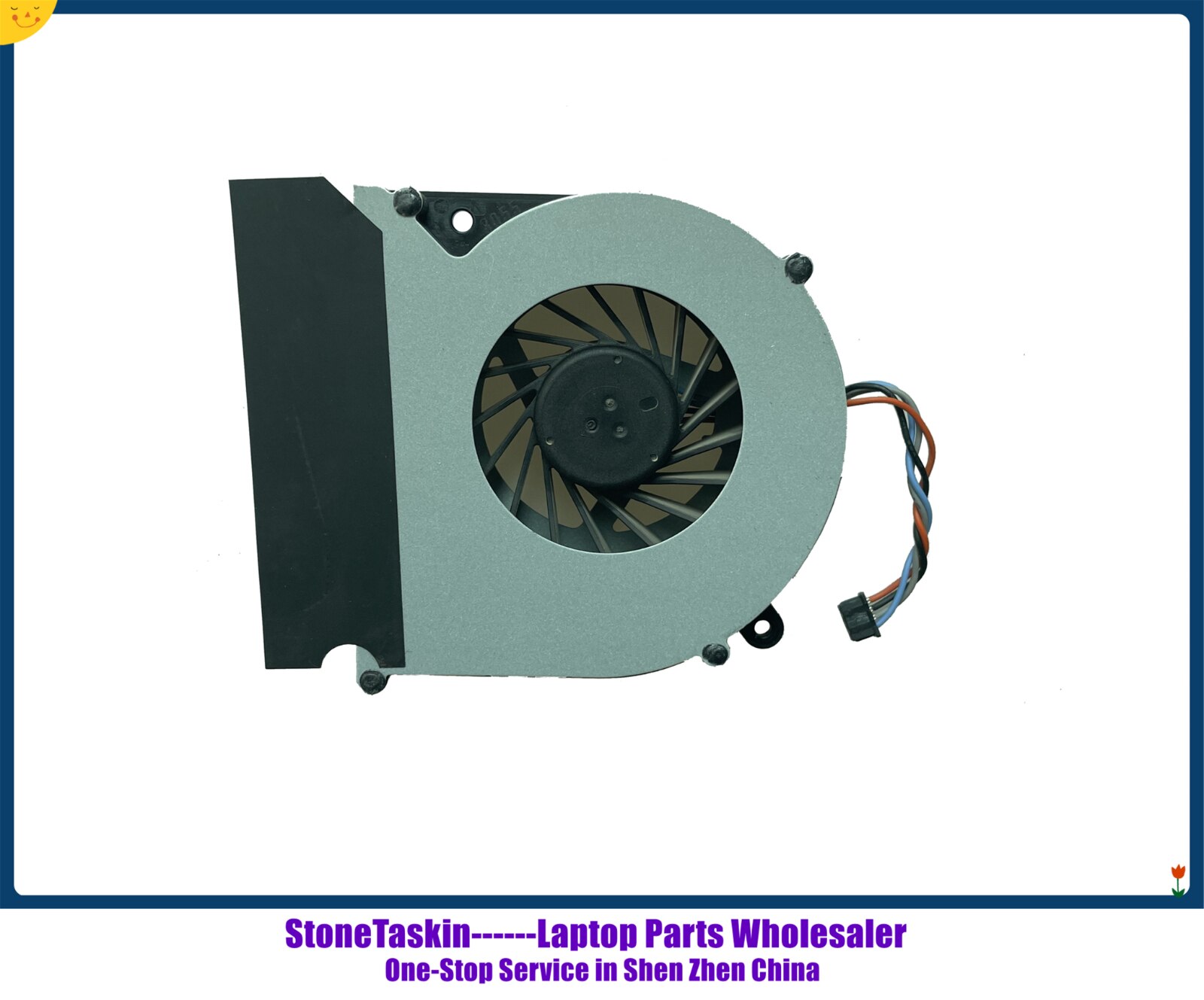 StoneTaskin Original For HP Probook 4530S 4730S Laptop FAN KSB0505HB 646283-001 646285-001 GPU Cooling Heatsink with Fan Test