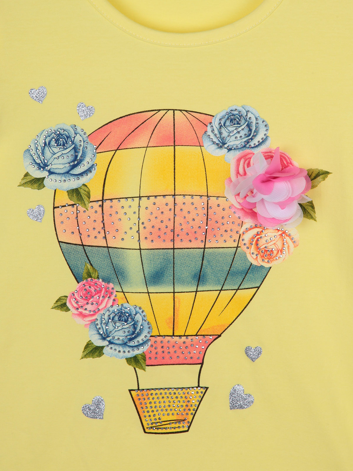 MINI ENGEL met hart print T-shirt en belettering