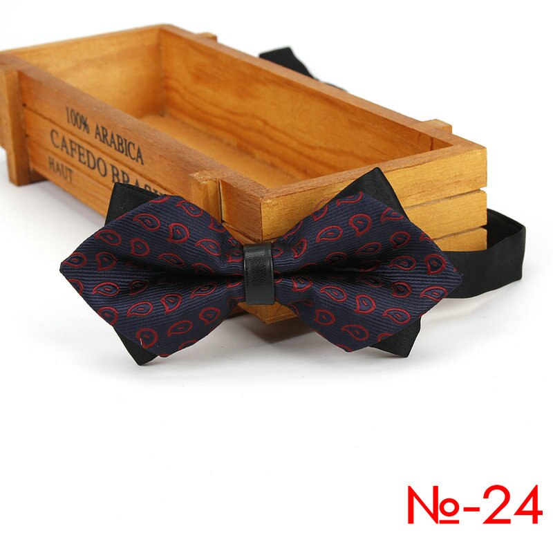 Corbatas de mariposa para hombre, pajarita de para , boda, niños y niñas, a cuadros, lazo rojo y negro, accesorios al por mayor: 24