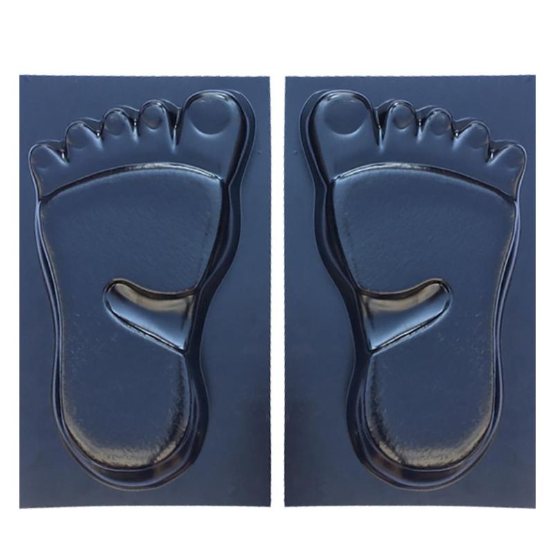 Garden Path Maker Mold Reusable Reusable Concrete Cement Stone Paver Walk Mould DIY Reusable Concrete Brick Mold: Foot