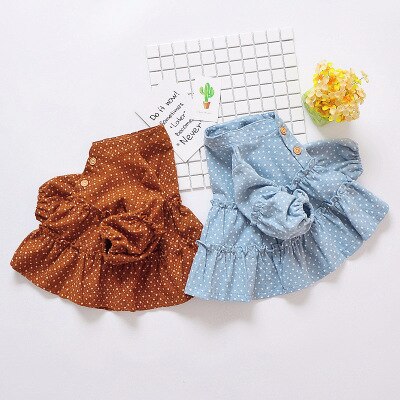 lente katoen kinderen rok sneeuwvlok blauw punt meisjes rokken