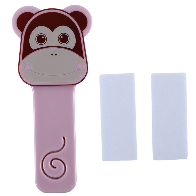 Portable Cartoon Toilet Lid Flipper Hand Uncovering Cover Handle Toilet Seat Lifter Bathroom Accessory