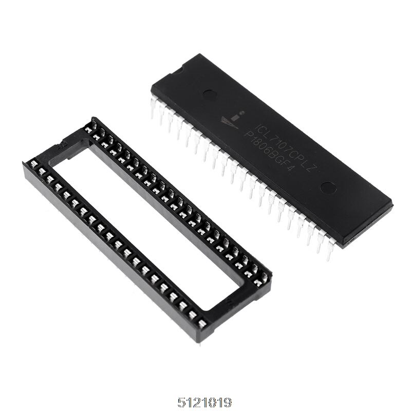 ICL7107 Digital Ammeter Kit DIY Module DC 5V 35mA 70.6x39mm DIY Kits Amp Current Meter