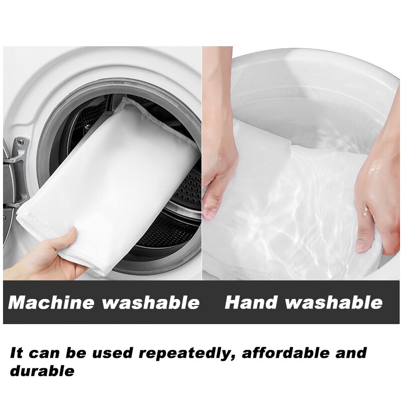 Dust-proof Cover for Suit Non-woven Cloth Visible Transparent Window Clothing Dust Proof Jacket Cover Clothes Bag Protection Bag