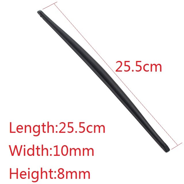 Manico per borsa nucleo interno striscia di gomma manico nucleo tamburo tridimensionale non vegetale per borse fatte a mano borse manici per borse: Length 25.5cm