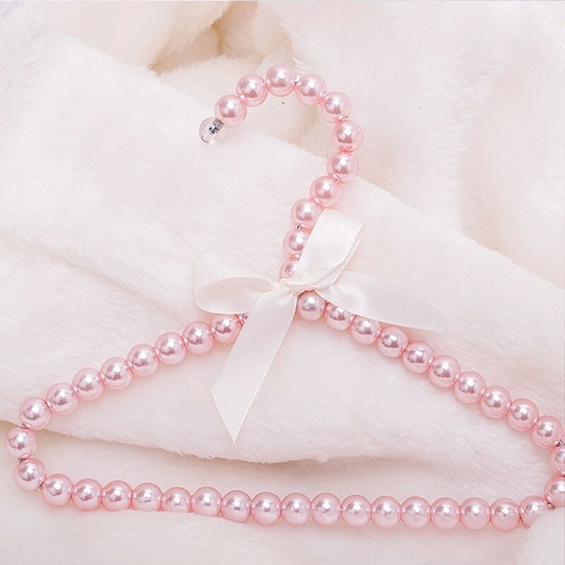 Cintre perle plastique cintres pour animaux de compagnie 20cm vêtements garde-robe stockage 1 pièces enfants perle cintre chien cintres pour vêtements bébé: 01
