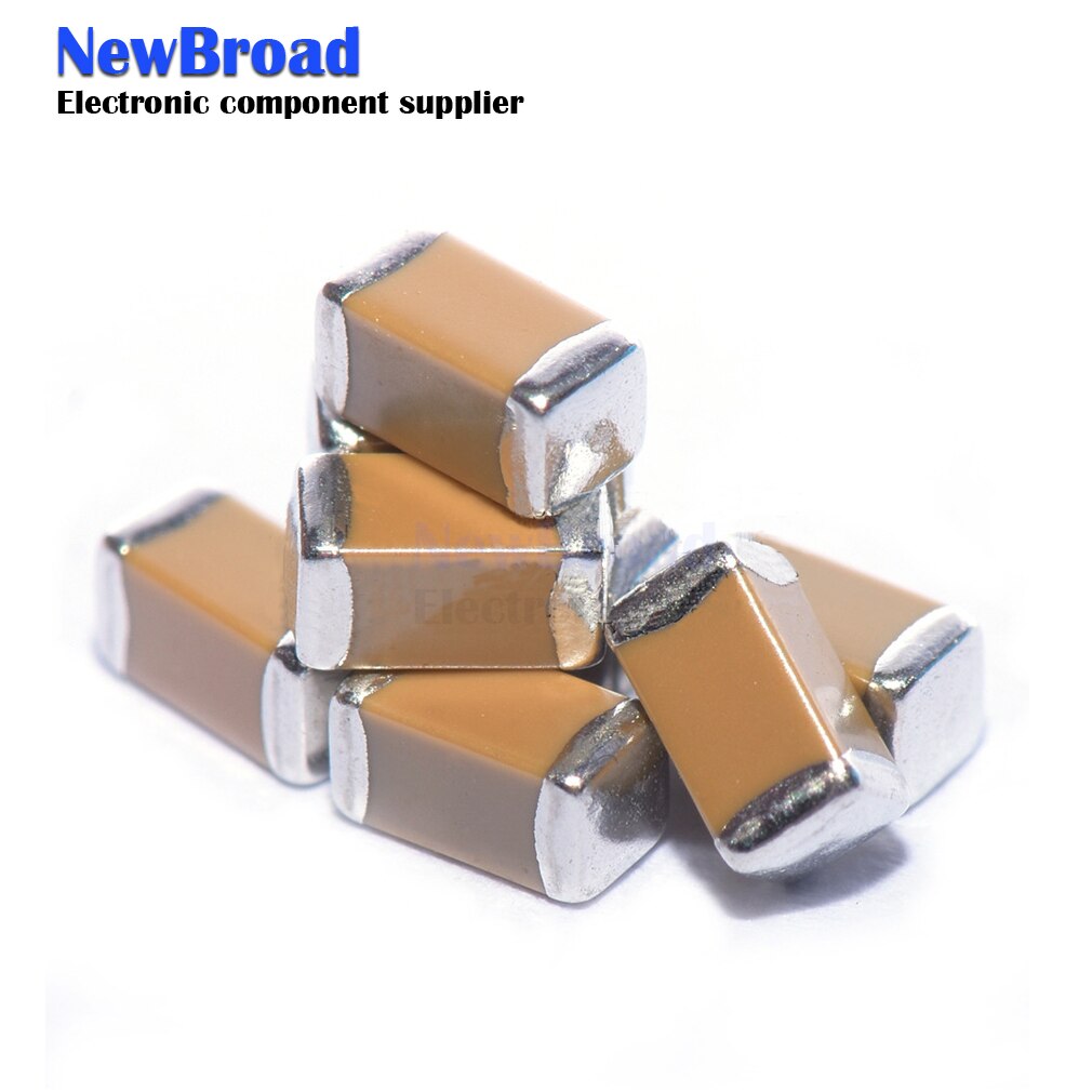 100Pcs 22PF Npo Fout 5% 50V 1206 22P Smd Condensator