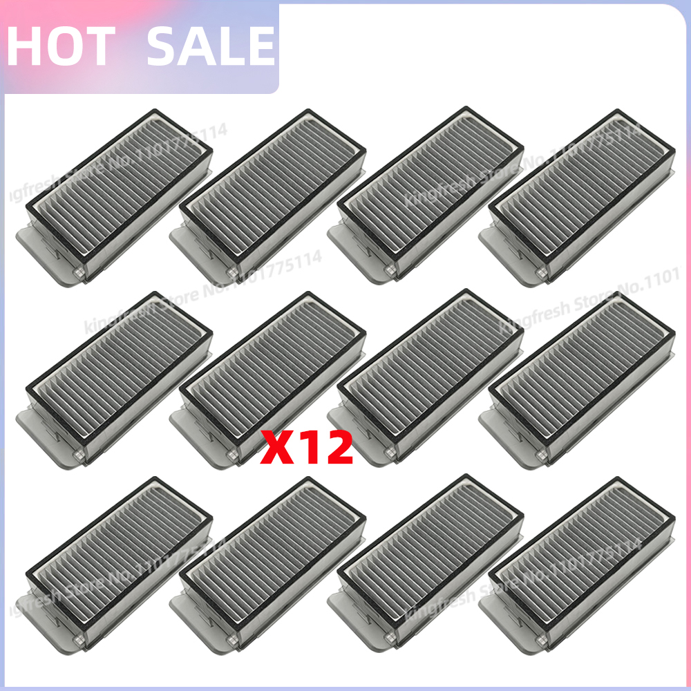 Compatibile con ( Dreame L50 pro ultra / Dreame X50 ultra / Dreame X50 maestro ) Parti per Aspirapolvere Rullo Principale Spazzola Laterale Filtro HEPA Panno per Pulizia Sacchetto della Polvere Accessori: esercito verde