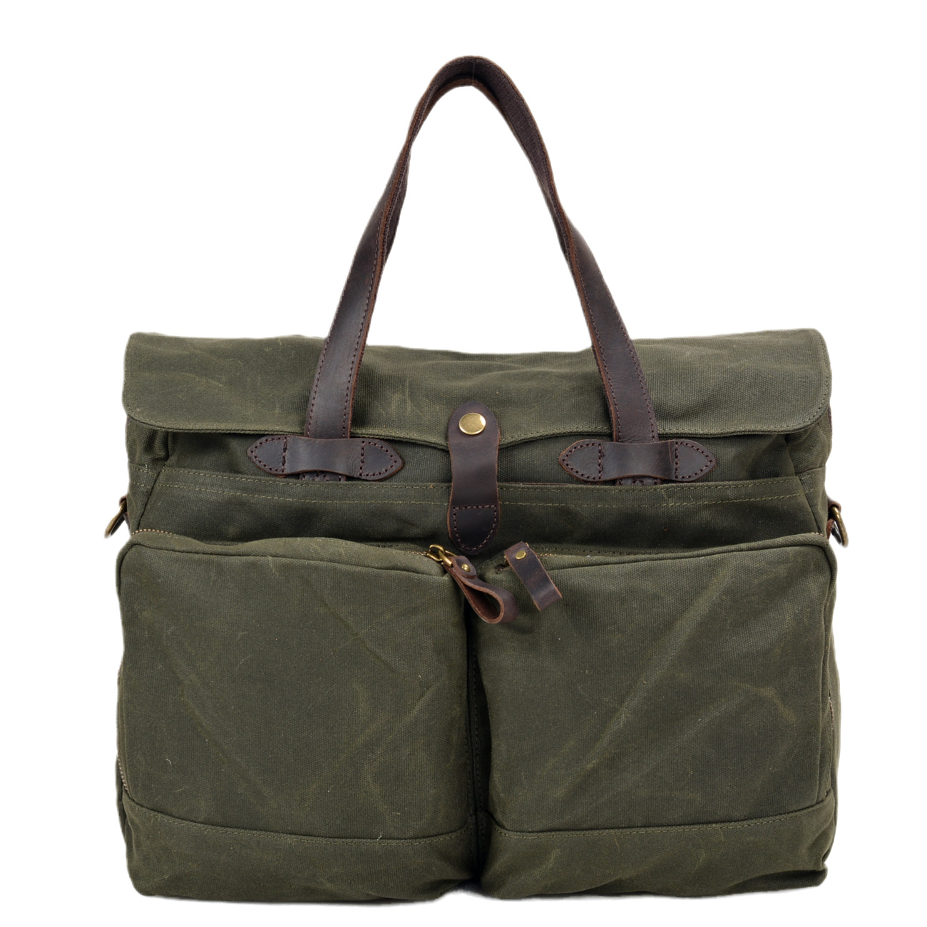 Zakelijke Koffer Reizen Canvas Tas Mode Grote Capaciteit Aktetas Draagbare Messenger Bag